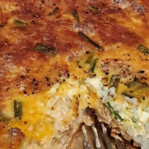 SAVORY DELIGHT: HISSY FIT QUICHE – A QUICK, EASY, AND MOUTHWATERING TREAT!