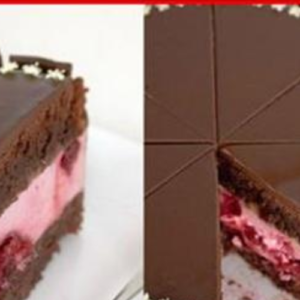 Chocolate cake with cherries – a homemade cake worthy of the most famous restaurants!