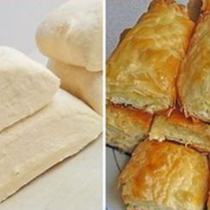 This dough is a lifesaver for all housewives – it’s easy to make and takes no more than 10 minutes…