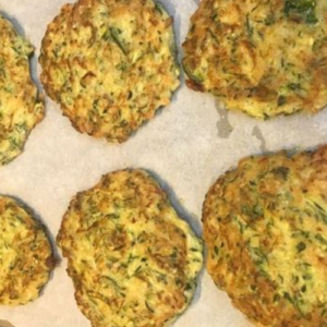 ZUCCHINI-PARMESAN CHEESE FRITTERS: EASY, DELICIOUS, AND HEALTHY DELIGHTS!