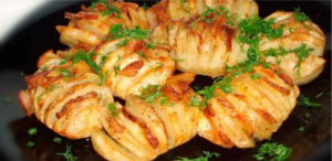 Super accordion potatoes – extremely easy to prepare!