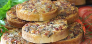 An amazingly good snack in just 10 minutes – it won’t leave anyone indifferent!