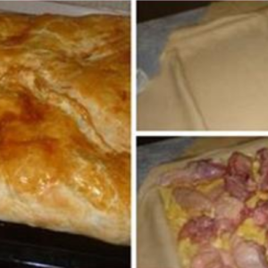 An amazingly good traditional Greek pie!