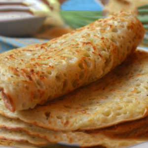 Potato pancakes. Better than stews!