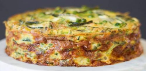 Delicious potato frittata! Serve it for lunch or dinner and the family will be delighted!
