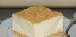 The Famous Woolworth Ice Box Cheesecake – Easy dessert to make for your family and friends!