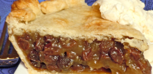 Sit Down And Enjoy A Piece Of Grandma’s Old Fashioned Raisin Pie
