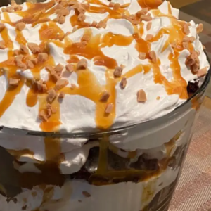 BETTER THAN ANYTHING CHOCOLATE TRIFLE RECIPE