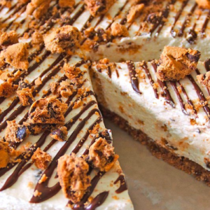 Cookies cheesecake: the recipe with American chocolate cookies