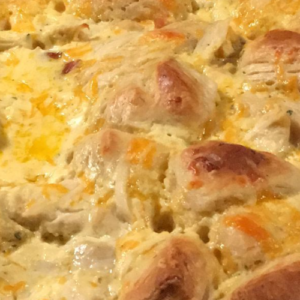 CRACKED OUT CHICKEN BUBBLE UP RECIPE – A MUST TRY!