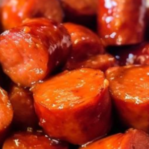 IRRESISTIBLE SLOW COOKER BROWN SUGAR KIELBASA BITES: A SWEET AND SAVORY DELIGHT!