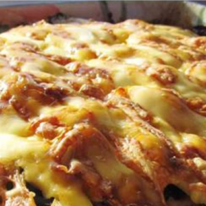 Men’s favorite food – it’s the way to their heart! Unbelievably good baked meat.