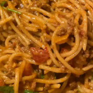TACO SPAGHETTI: AN EASY, KID-FRIENDLY WEEKNIGHT MEAL