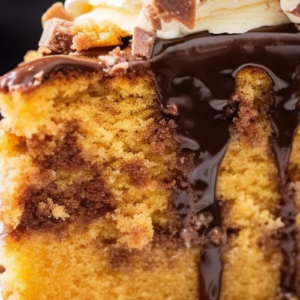 Love Butterfingers? You’ll need to make this recipe. It’s to die for