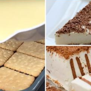 Tasty no-bake dessert. Who would have thought it would turn out so beautiful!