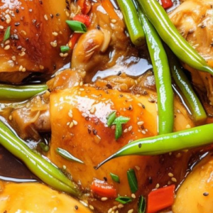 This chicken recipe has become a family legend, and it never ceases to impress