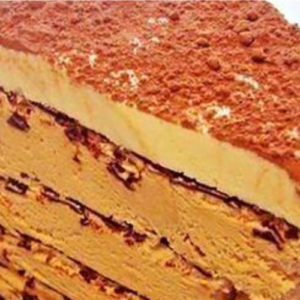 Bomb cake in 3 steps: without kneading the dough and baking the tops!