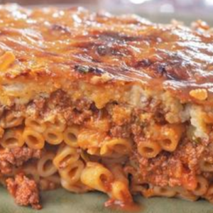 Pastitsio: the mouthwatering recipe for Greek baked pasta