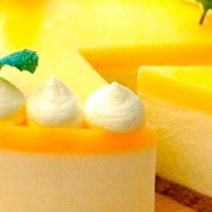 Lemon cheesecake: the recipe for the cold cake that you will love