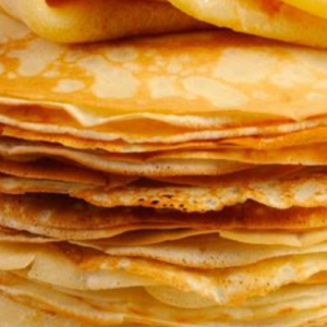 The basic recipe for sweets and savory crepes