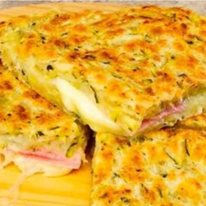 Stuffed zucchini focaccia: a fantastic dish all to try!