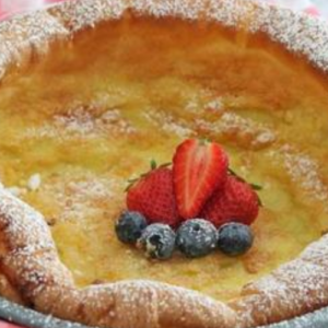German Pancakes: the effortless recipe for making Dutch Baby Pancakes