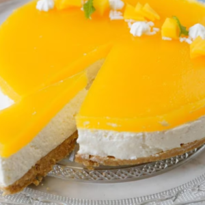 Tropical cheesecake: the recipe for a fresh and summer dessert