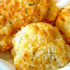 Cheese Garlic Biscuits: the easy drop biscuit recipe your family will love