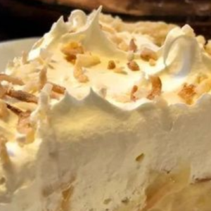 COCONUT CREAM PIE