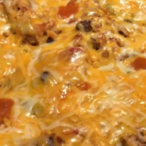 CHEESY BEEF MEXICAN RICE RECIPE: A MOUTH-WATERING ONE-PAN DINNER DELIGHT!