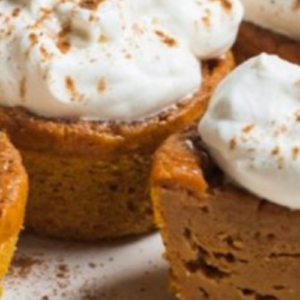 Pumpkin Pie Cupcakes