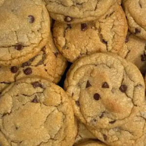 IRRESISTIBLE BROWN BUTTER CHOCOLATE CHIP COOKIES