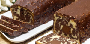 THE BEST MARBLE CHOCOLATE CAKE