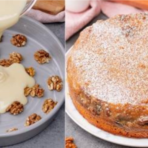 Walnut cake: the extra soft dessert you have to try!