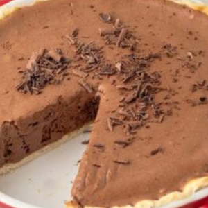 French Silk Chocolate Pie: the easy recipe for an elegant, chocolatey dessert