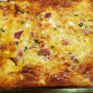 THIS FARMER’S CASSEROLE RECIPE IS PERFECT FOR HOLIDAY BREAKFASTS