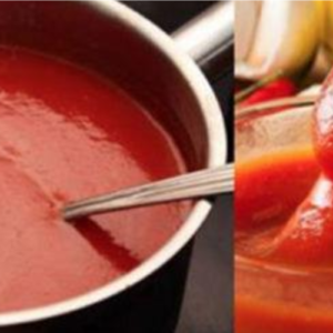  always make homemade ketchup. It’s so much better than store bought!