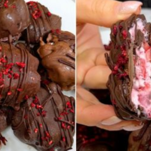 Chocolate yogurt clusters