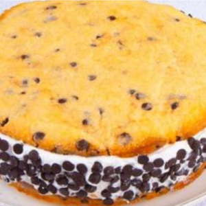 Giant cookie ice cream sandwich: the summer treat you’ll fall in love with
