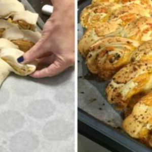 An “excellent pie” that can easily replace regular holiday bread!