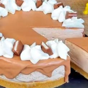 Chocolate creamy cheesecake: the delicious dessert to try