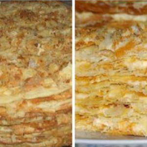 An ancient “Napoleon” cake recipe – the easiest and tastiest recipe ever!