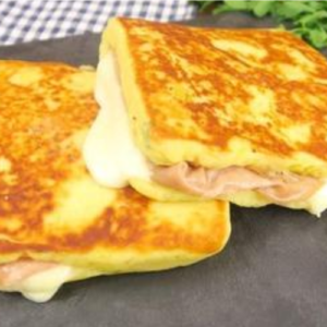 Pan toasted potato sandwich: An easy and fun dinner idea that is ready in no time!