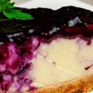Blueberries cheesecake: the recipe for a dessert everyone will love