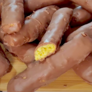 Crunchy chocolate sticks: the easy recipe for some delicious treats