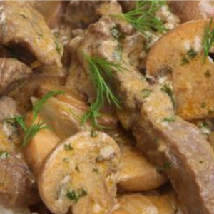 Beef Stroganoff: the creamy and easy beef recipe you’ll love