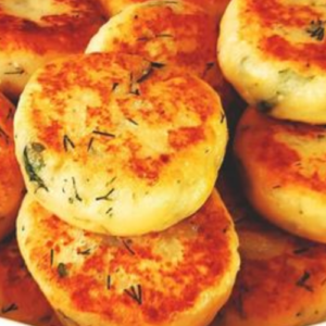 Potato fritters: you’ll fall in love with this recipe