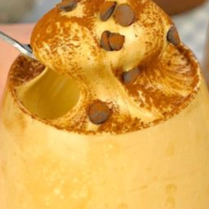 Water-based coffee cream: you only need 3 ingredients!