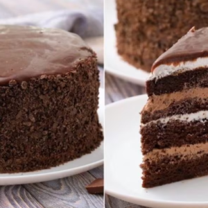 Triple Chocolate Cake: the recipe for a delicious chocolate dessert