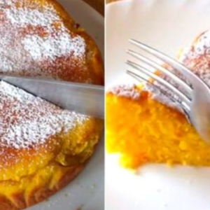 Orange sponge cake: the recipe to make a mouthwatering dessert